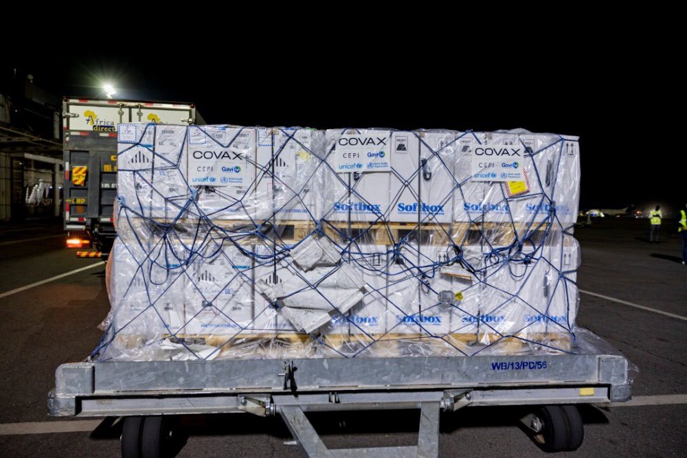 U Bufaransa bwahaye u Rwanda doze 398,000 z’urukingo rwa Covid-19