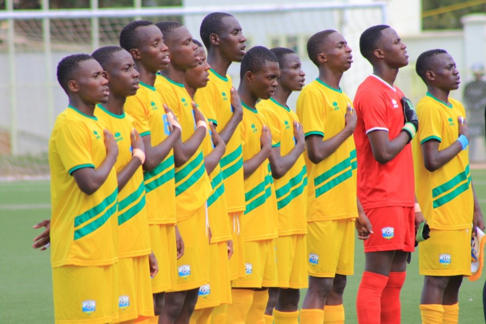 Amavubi yamenye amatsinda azaba aherereyemo mu gushaka itike ya CAN U-17 na U-20